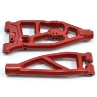 RPM Front Right Upper & Lower A-arms - ARRMA | most 6S vehicles (V5, EXB and older) | Red
