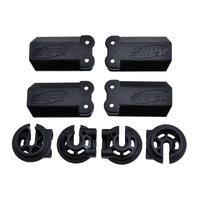 RPM Shock Shaft Guards for Traxxas GTR Shocks - Traxxas | Slash 4x4 / Rustler 4x4 / Stampede 4x4 / Hoss | Black