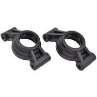 RPM Oversized Rear Axle Carriers - Traxxas | X-Maxx | Black
