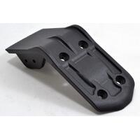 RPM Replacement Skid Plate for RPM #81802 HD Wing Mounts - ARRMA | most 6S vehicles (V5, EXB and older) | Black