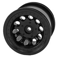 RPM "Revolver" Chrome (10 Hole) Rear Trax. Elec. - Traxxas | e-Rustler 2wd [Rr.] / e-Stampede 2wd [Rr.] | Chrome
