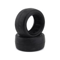 Raw Speed Slick 4W Buggy Front Tire - Soft Long Wear With Black Insert - Rs100201Slb