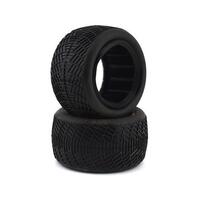 Raw Speed Radar Buggy Rear Tire - Clay With Black Insert - Rs100303Cb
