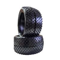 Raw Speed Rug Burn 1/10 Buggy Carpet Rear Tire - Soft No Insert - Rs100306S