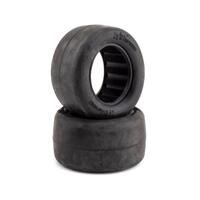Raw Speed Slick Stadium Truck Tire - Soft With Black Insert - Rs100401Sb