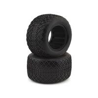 RAW SPEED RIP TIDE STADIUM TRUCK TIRE - SOFT LONG WEAR WITH BLACK INSERT - RS100402SLB