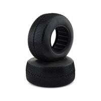 Raw Speed Supermini 1/10 Short Course Tire - Supersoft With Black Insertrs100509Ssb