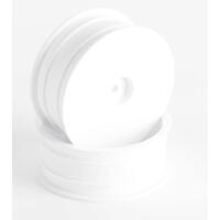 RAW SPEED 1/10 2W BUGGY FRONT WHEEL - WHITE - RS150502W