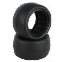 RAW SPEED SLICK BUGGY REAR TIRE - CLAY WITH BLACK INSERT - RS161101CB