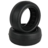 RAW SPEED SLICK 2W BUGGY FRONT TIRE - CLAY WITH BLACK INSERT - RS161102CB