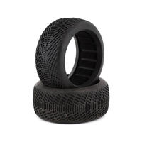 RAW SPEED RADAR 1/8 BUGGY TIRE - SUPERSOFT WITH BLACK INSERT - RS180103SSB