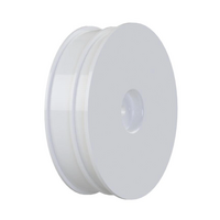 RAW SPEED 1/10 2W BUGGY FRONT SLIM WHEEL - WHITE AE - RS200801W