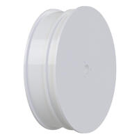 RAW SPEED 1/10 2W BUGGY FRONT SLIM WHEEL - WHITE TLR - RS200802W