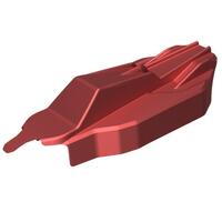 RAW SPEED NITEHAWK V2 1/10 BUGGY BODY AE B6.4/B6.4D (LIGHTWEIGHT) - RS781106LW