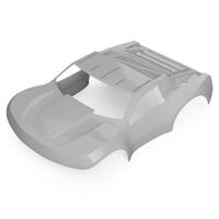 RAW SPEED INTERCEPTOR - LOSI MICRO-T SCT CLEAR BODY - RS784113