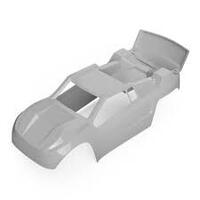 RAW SPEED DARKSTAR - LOSI MICRO-T STADIUM TRUCK CLEAR BODY WITH WING