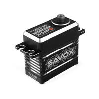 Savox Monster Torque Brushless Servo, Black Edition Digital Hivolt (75Kg-0,11S/60 °) Brushless