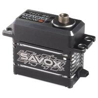 Savox Monster Torque Brushless Servo, Black Edition Digital Hivolt (40Kg-0,07S/60 °) Brushless