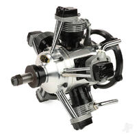 Sc Sc400 64Cc 5 Cylinder 4-Stroke Glow Radial R/C Aero Engine