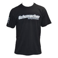 Schumacher Schumacher "Mono" T-Shirt Black - Xxxxl - Sch-G1000Xxxxl