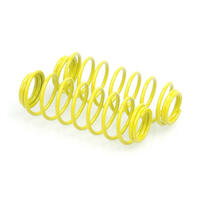 Schumacher Shock Springs; Front H10F Yellow Pr - Havoc,Manic - Sch-U2895
