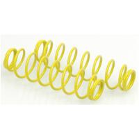 Schumacher Shock Springs; Rear H10R Yellow Pr - Havoc,Manic - Sch-U2896