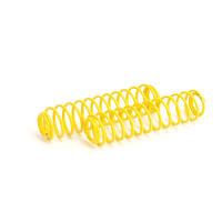 Schumacher Shock Springs; Rear H6R Black Dot Pr - Havoc,Manic - Sch-U2898