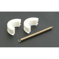 Schumacher Clutch Shoe And Spring Set - Havoc,Manic - Sch-U2951