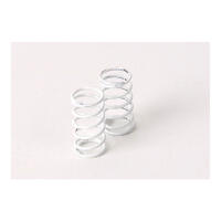 Schumacher Suspension Spring 5Lb/In White Pr - Ss/Gt - Sch-U3965