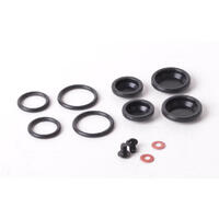 Schumacher Vented Shock Cap Service Kit-Small/Big Bore Pr - Sch-U4217