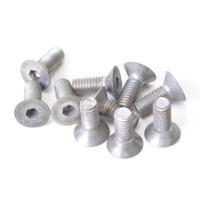 SCHUMACHER M3 X 8MM ALLOY CSK SCREWS PK10 - SCH-U4235