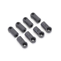 Schumacher Ball Sockets Long Pro Black Pk8 - Sch-U4547