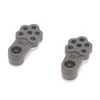 SCHUMACHER 6MM OFFSET SERVO ARMS - SCH-U4741