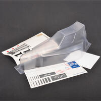 Schumacher Bodyshell+Decal+Window Mask - Cat Xls - Sch-U5136