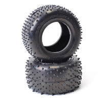 Schumacher Mini Spike - Blue -Truck Tyres (Pr) - Sch-U6508