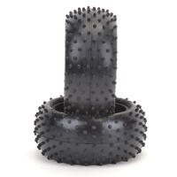 Schumacher Mini Spike 2; Rear Tyres - Green - 2.2 (Pr) - Sch-U6516