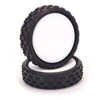 SCHUMACHER CUT STAGGER LOW PRO-YEL-PRE-GLUED HEX(PR) - SCH-U6801