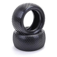 SCHUMACHER MINI PIN 2 REAR - 1/10 - YELLOW - (PR) - SCH-U6804