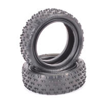 SCHUMACHER WIDE STAGGER RIB - 1/10 - YELLOW (PR) - SCH-U6810