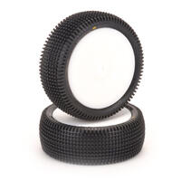 SCHUMACHER CACTUS 1/10 - FRONT - 4WD - YELLOW-PRE-GLUED - PR - SCH-U6841