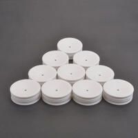 Schumacher Wheel Front Slim 2Wd - White - 5Pr - Sch-U7466