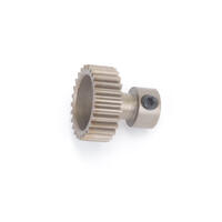 Schumacher Pinion; Long Boss Steel 48Dp - 24T - Sch-U7524