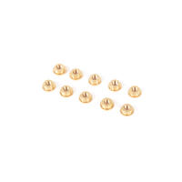 SCHUMACHER M3 BRASS INSERTS - PK10 - SCH-U7689