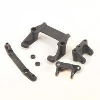 Schumacher Top Bkt; Yokes;C.Tr. Rod - 2Wd - Sch-U776