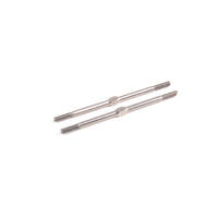 Schumacher Titanium Turnbuckle - 71Mm - Silver (Pr) - Sch-U7857