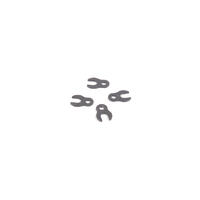 SCHUMACHER ALLOY SPACER CLIP 0.75MM PK4 - E3-E5,ICON/2 - SCH-U7944