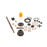 Schumacher Gear Diff Set (Steel Axle) - Icon/2 - Sch-U8180