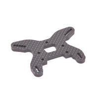 Schumacher C/F Front Shock Mount - L1R - Sch-U8442