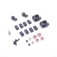 Schumacher Rear Universal Hub Upgrade - Ld2 - Sch-U8515