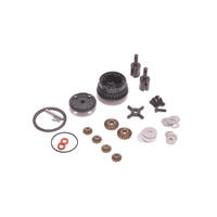 Schumacher Gear Diff Complete V2 Rear - L1R - Sch-U8533